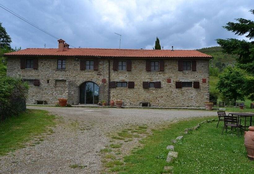 Two Room Charming Apartment In Tuscan Rustic Style