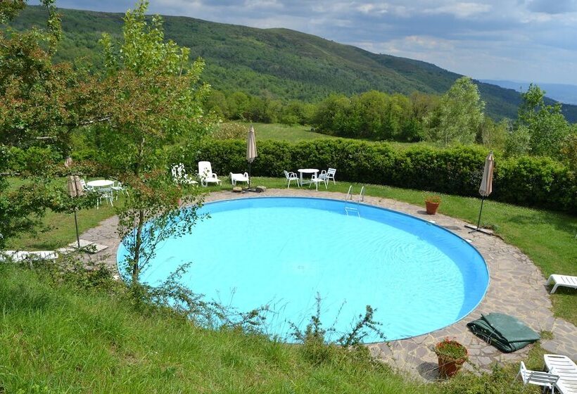 Two Room Charming Apartment In Tuscan Rustic Style