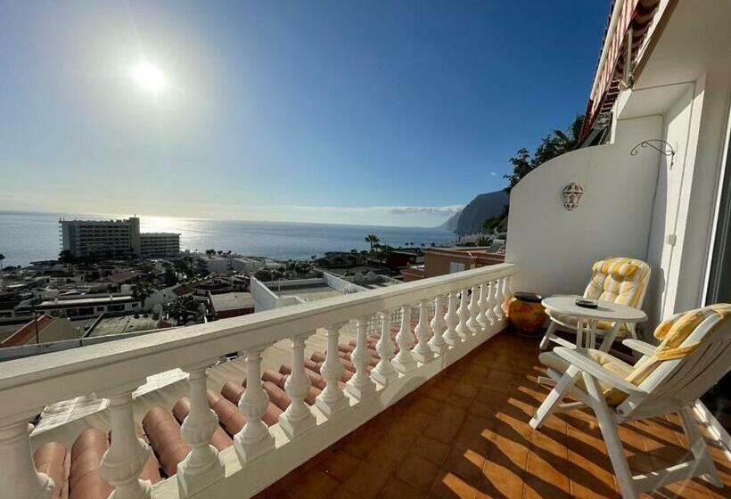 Amazing View From The Top Of Los Gigantes