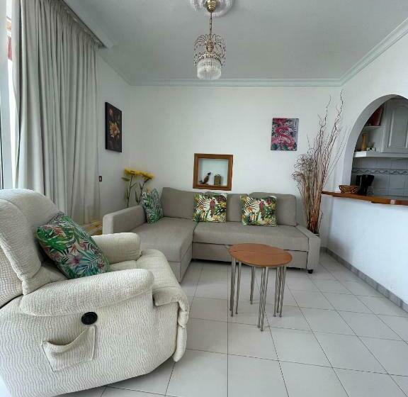 Amazing View From The Top Of Los Gigantes