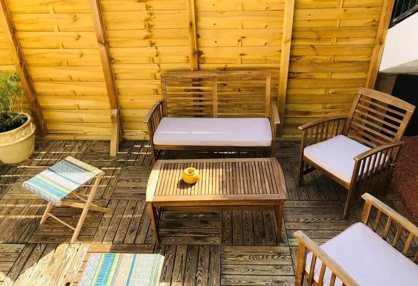 Casa Dahlia   Charmant Appartement équipé Avec Grande Terrasse