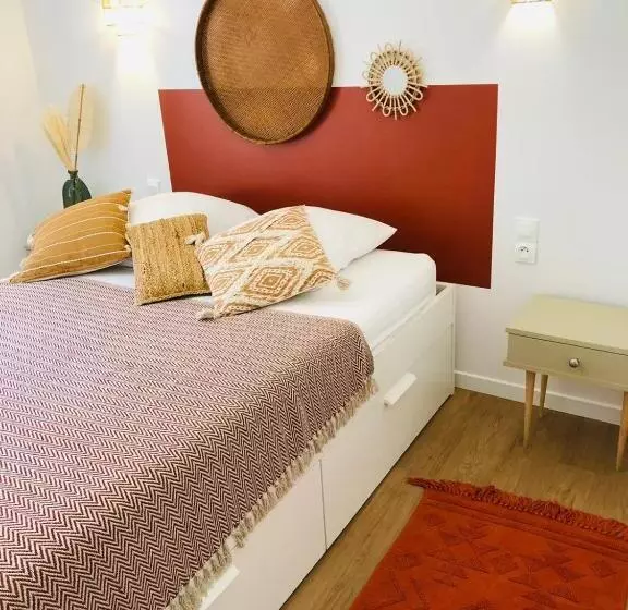 Casa Dahlia   Charmant Appartement équipé Avec Grande Terrasse