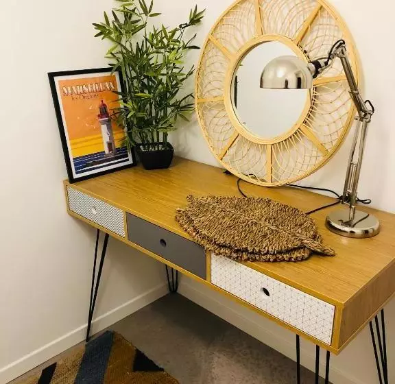 Casa Dahlia   Charmant Appartement équipé Avec Grande Terrasse