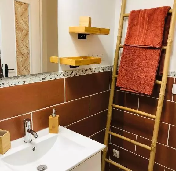 Casa Dahlia   Charmant Appartement équipé Avec Grande Terrasse