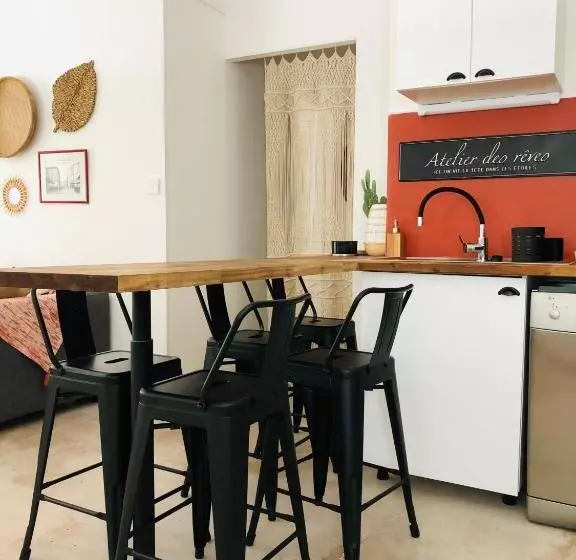 Casa Dahlia   Charmant Appartement équipé Avec Grande Terrasse