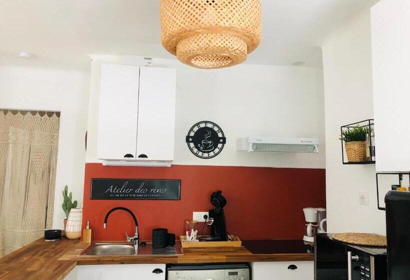 Casa Dahlia   Charmant Appartement équipé Avec Grande Terrasse