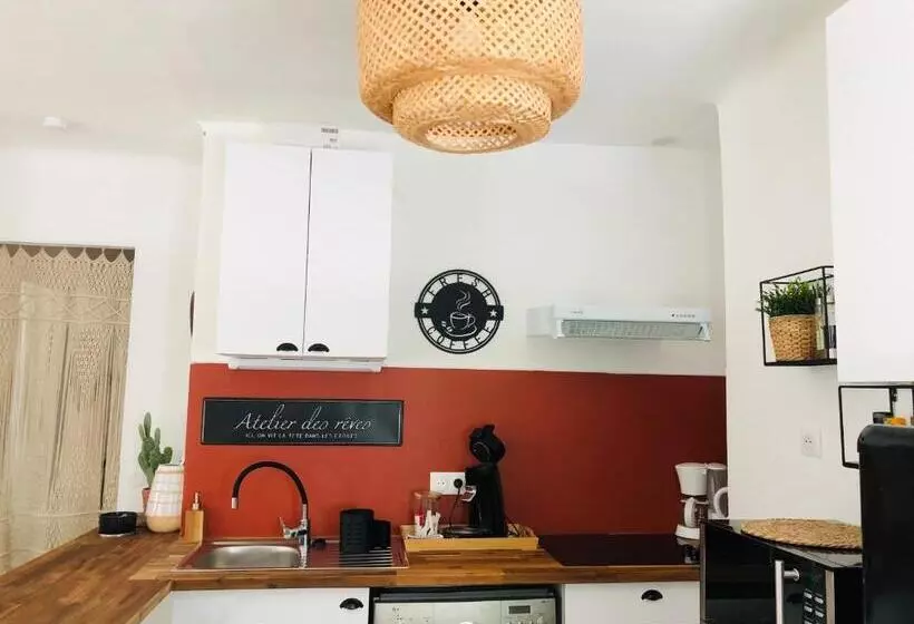 Casa Dahlia   Charmant Appartement équipé Avec Grande Terrasse