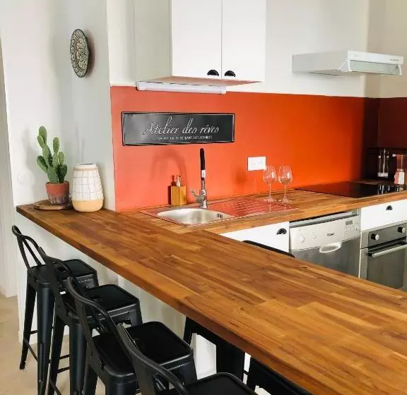 Casa Dahlia   Charmant Appartement équipé Avec Grande Terrasse