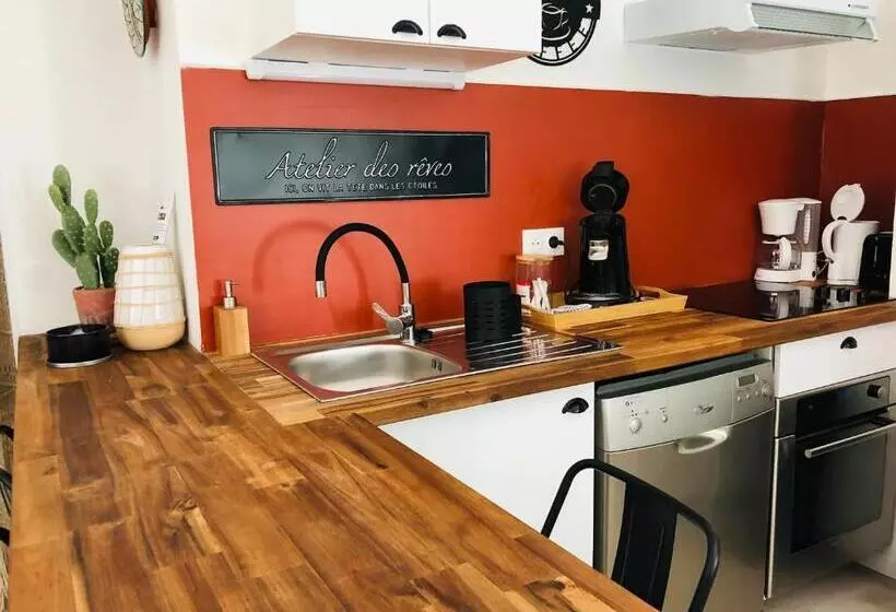 Casa Dahlia   Charmant Appartement équipé Avec Grande Terrasse