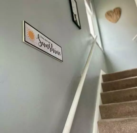 Derwent Dale View, Consett   3 Bed House, Sleeps 6