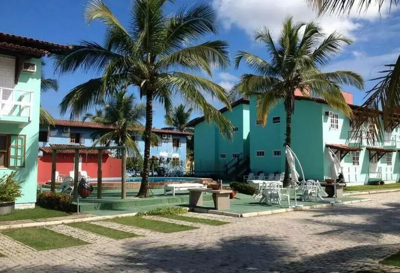Flat Taperapuã Praia Village Bahia