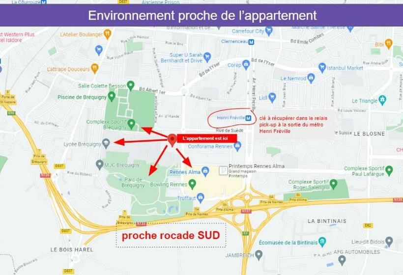 Bulle Zen Rennes Homey Home S