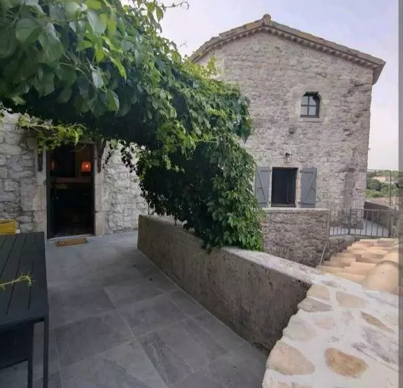 Magnifique Maison En Coeur De Balazuc, Proche Plages Ardèche