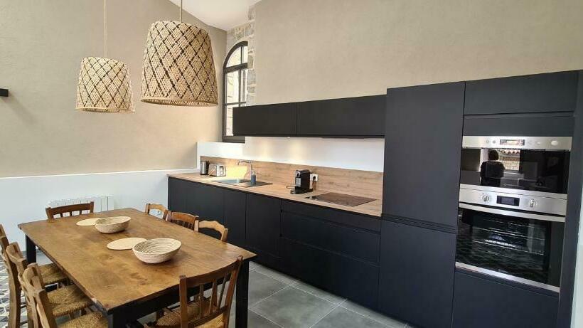 Magnifique Maison En Coeur De Balazuc, Proche Plages Ardèche