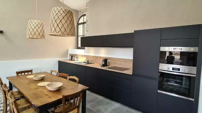 Magnifique Maison En Coeur De Balazuc, Proche Plages Ardèche