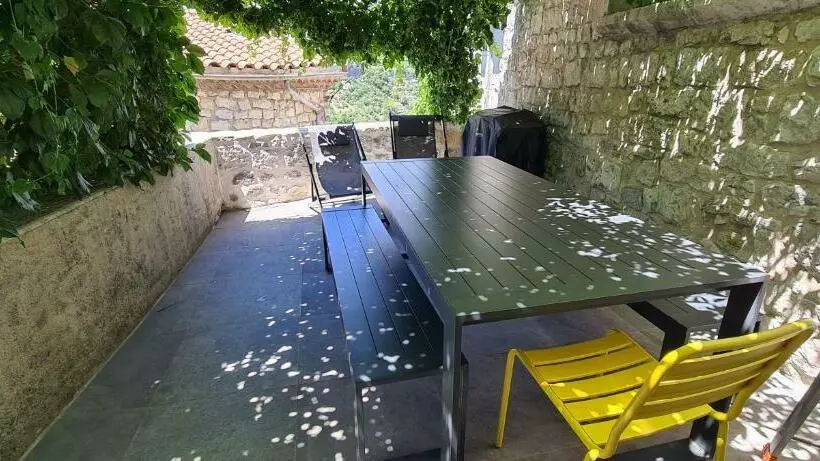 Magnifique Maison En Coeur De Balazuc, Proche Plages Ardèche