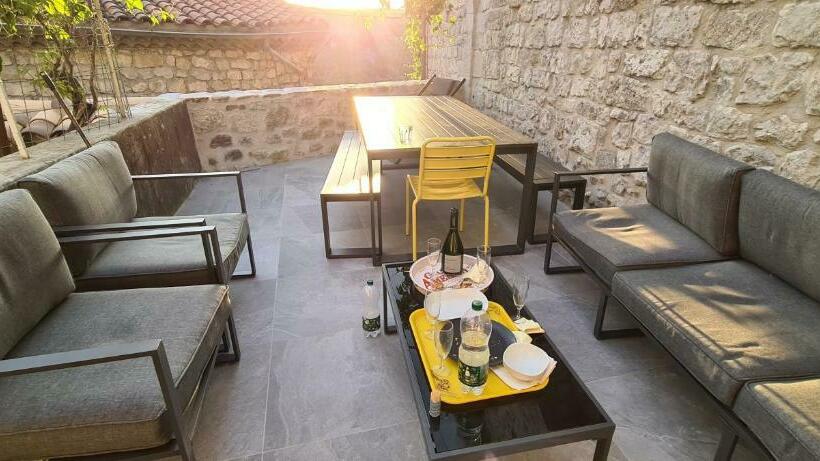 Magnifique Maison En Coeur De Balazuc, Proche Plages Ardèche