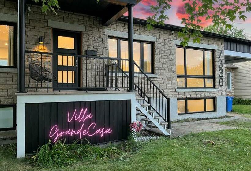 Villa Luxueuse Avec Vue Sur Le Fleuve Villa Grandecasa