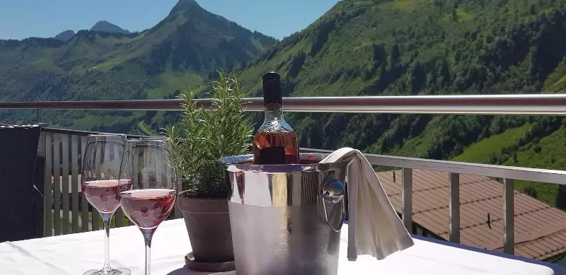 Отель Damülser Hof Wellness & Spa