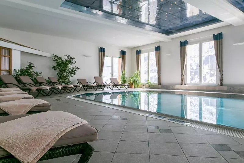 Отель Damülser Hof Wellness & Spa