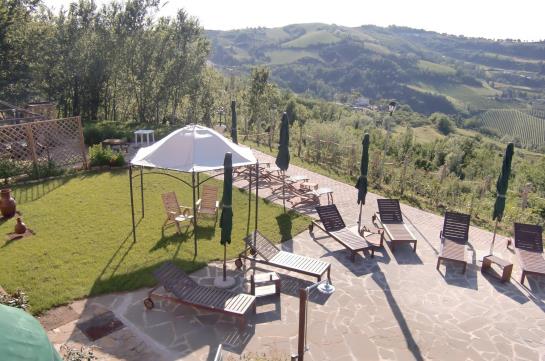 酒店 I Quattro Passeri Country House