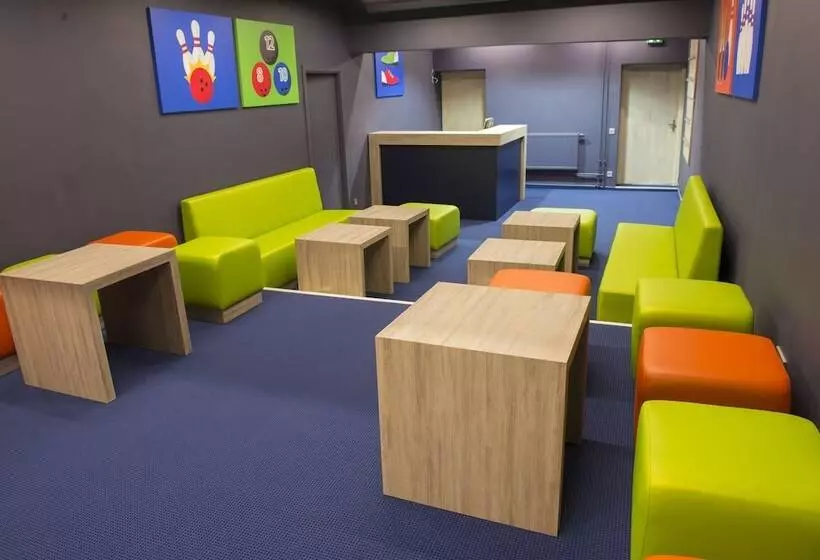 هتل Nykščio Namai & Spa