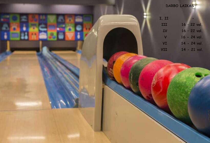 هتل Nykščio Namai & Spa