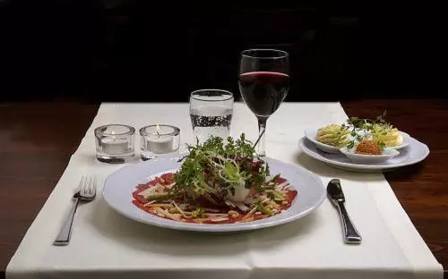 בית מלון כפרי Restaurant Boschlust