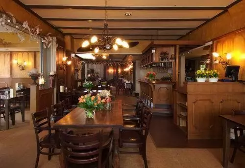 בית מלון כפרי Restaurant Boschlust