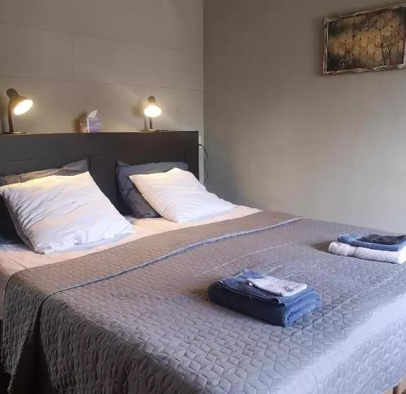 בית מלון כפרי Restaurant Boschlust