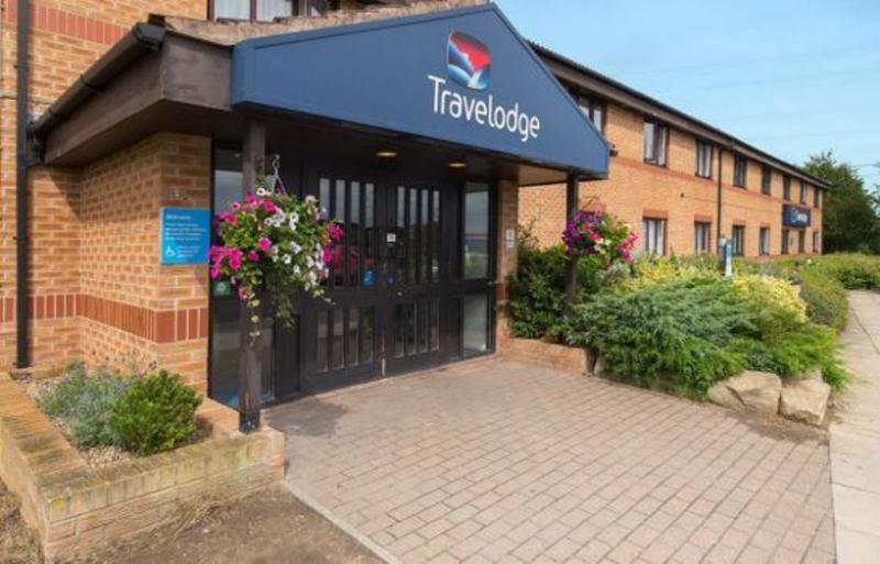 Отель Travelodge Lincoln Thorpe On The Hill