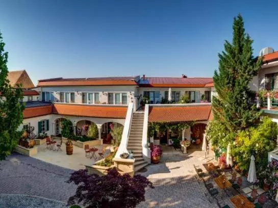 Отель Winzerhof Schindler