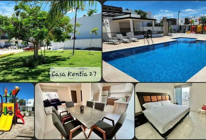 Kentia 27, Residencial Privado, Accesible Y Cómodo