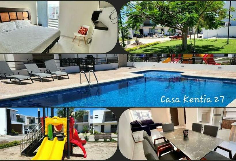 Kentia 27, Residencial Privado, Accesible Y Cómodo