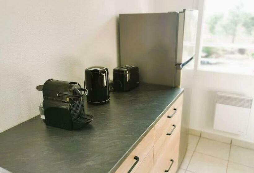 Casteljaloux Appartement 2 Chambres Balcon Parking Résidence Calme