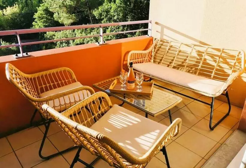 Casteljaloux Appartement 2 Chambres Balcon Parking Résidence Calme