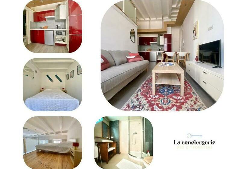 Le Botta Charmant Deux Pièces Plein Centre