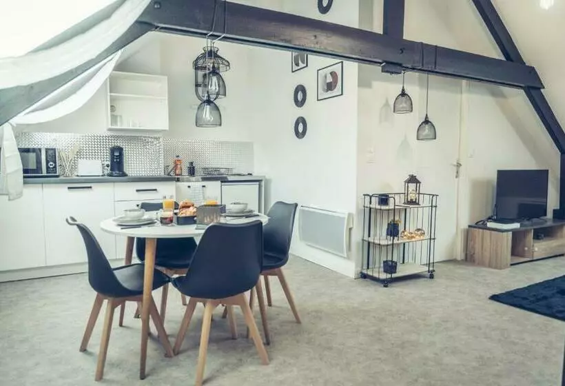 Le Loft Superbe Studio Avec Stationnement Gratuit