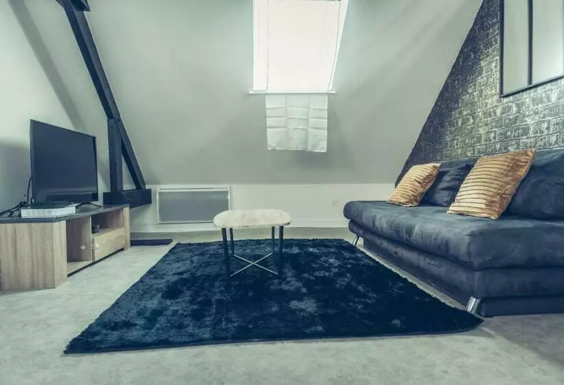 Le Loft Superbe Studio Avec Stationnement Gratuit