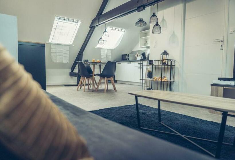 Le Loft Superbe Studio Avec Stationnement Gratuit