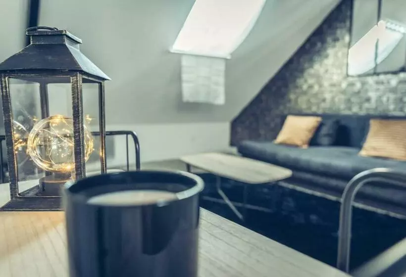 Le Loft Superbe Studio Avec Stationnement Gratuit