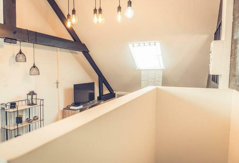 Le Loft Superbe Studio Avec Stationnement Gratuit