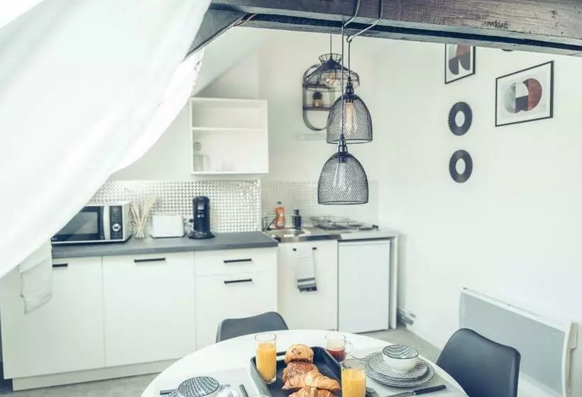 Le Loft Superbe Studio Avec Stationnement Gratuit