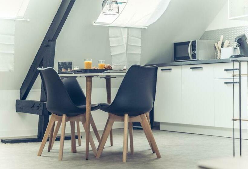 Le Loft Superbe Studio Avec Stationnement Gratuit