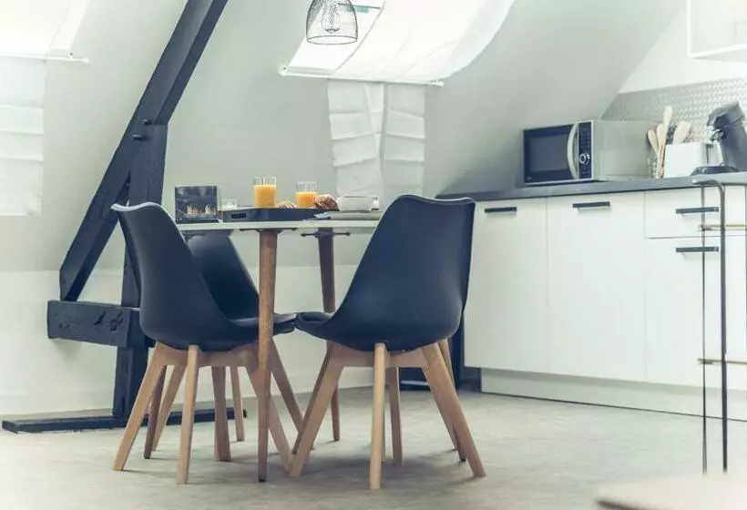 Le Loft Superbe Studio Avec Stationnement Gratuit