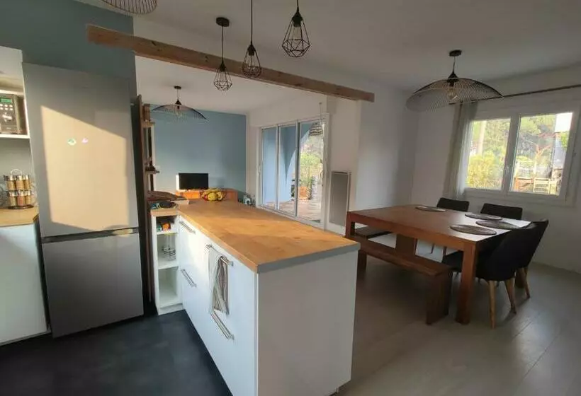 Maison Landaise à Proximité De La Plage Et Centre