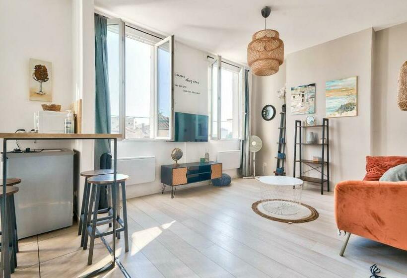 Super T2 à 10min A Pied De La Gare Saint Charles