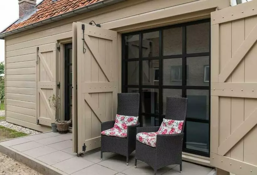 Vrijstaand Huisje, Dichtbij Kinderdijk