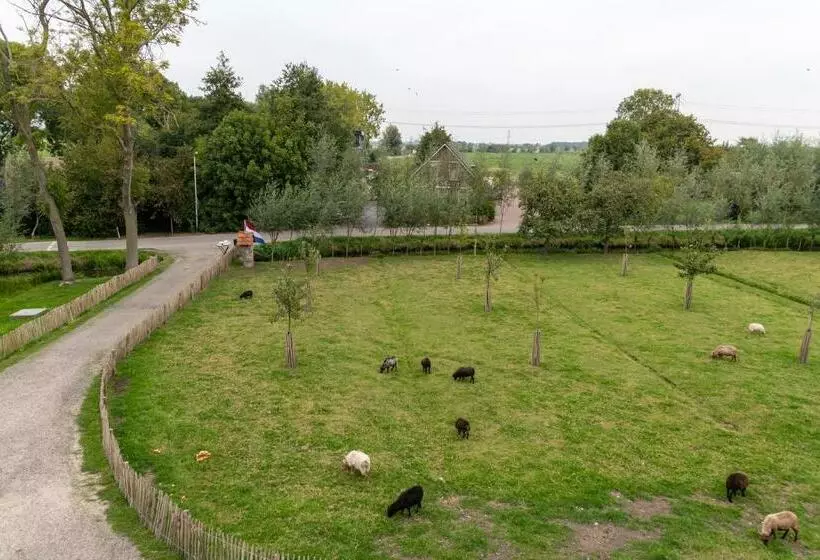 Vrijstaand Huisje, Dichtbij Kinderdijk