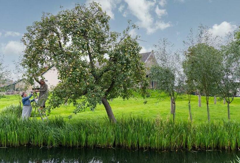 Vrijstaand Huisje, Dichtbij Kinderdijk